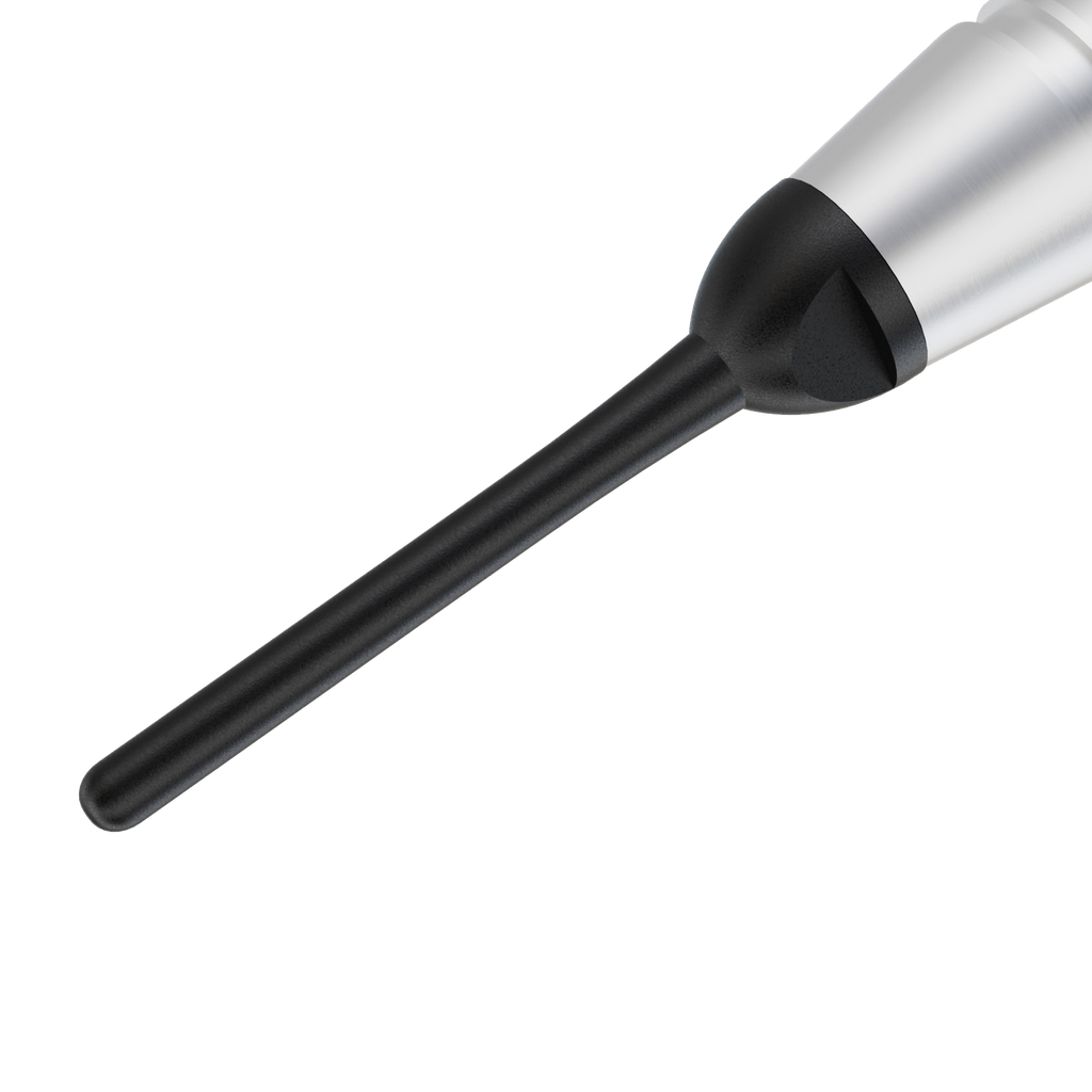 Μύτες Dart Bull's Superk. Tip Black 6 Mm 100 Pack | www.lightgear.gr