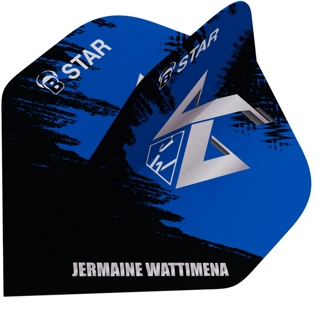 Φτερά Bull's Dart B-star A-std J.Wattimena 3τεμ | www.lightgear.gr