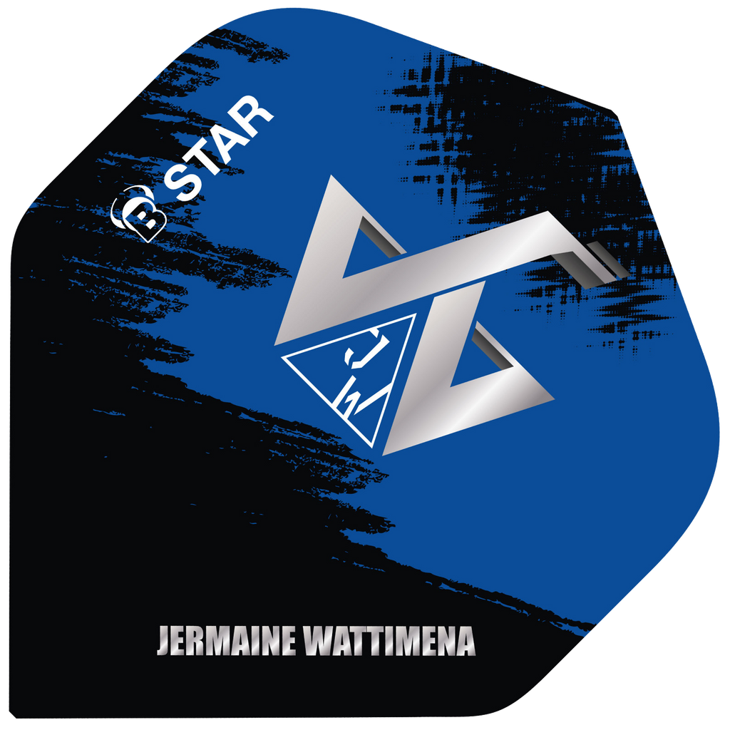 Φτερά Bull's Dart B-star A-std J.Wattimena 3τεμ | www.lightgear.gr