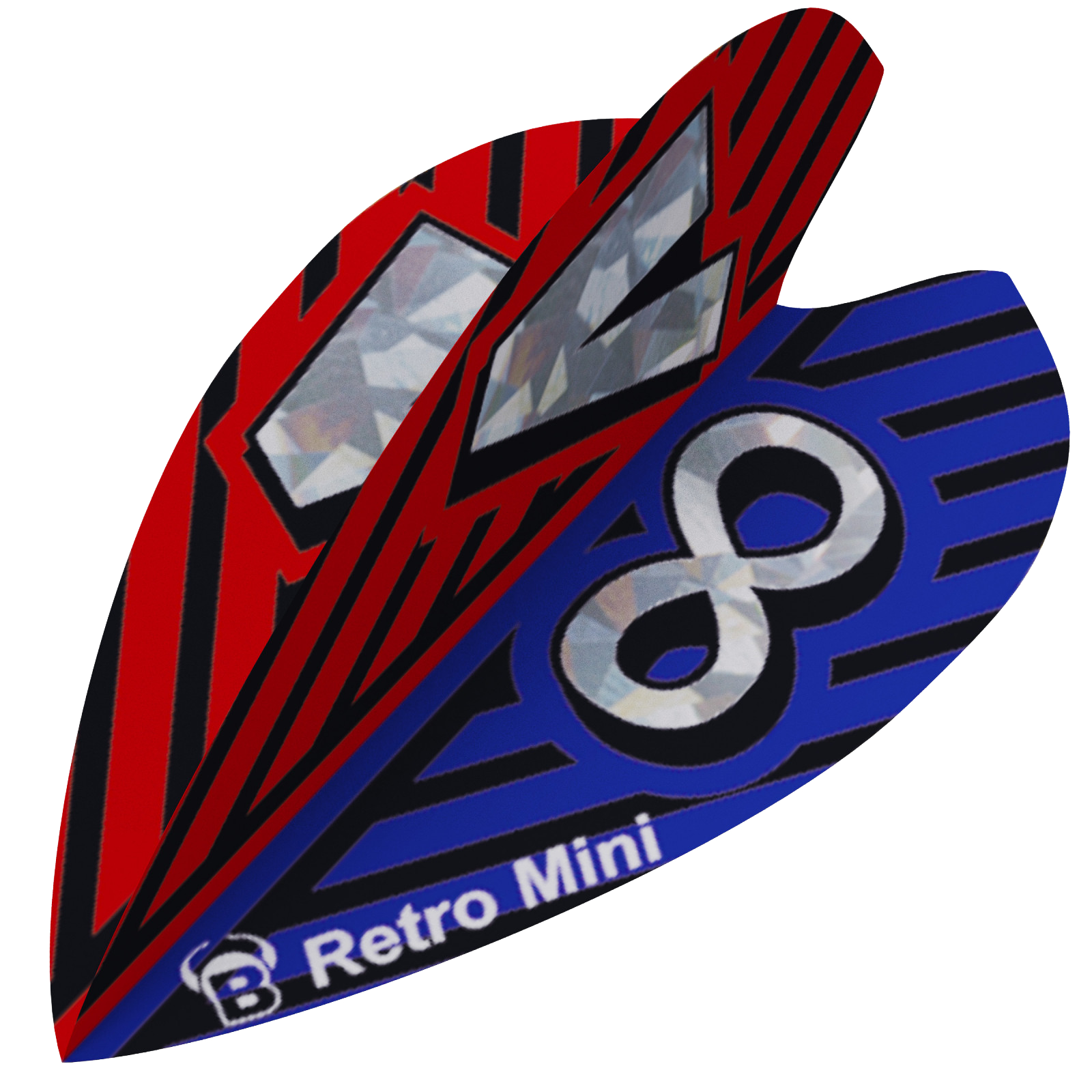 Φτερά Bull's Dart Retro Mini 3τεμ | www.lightgear.gr