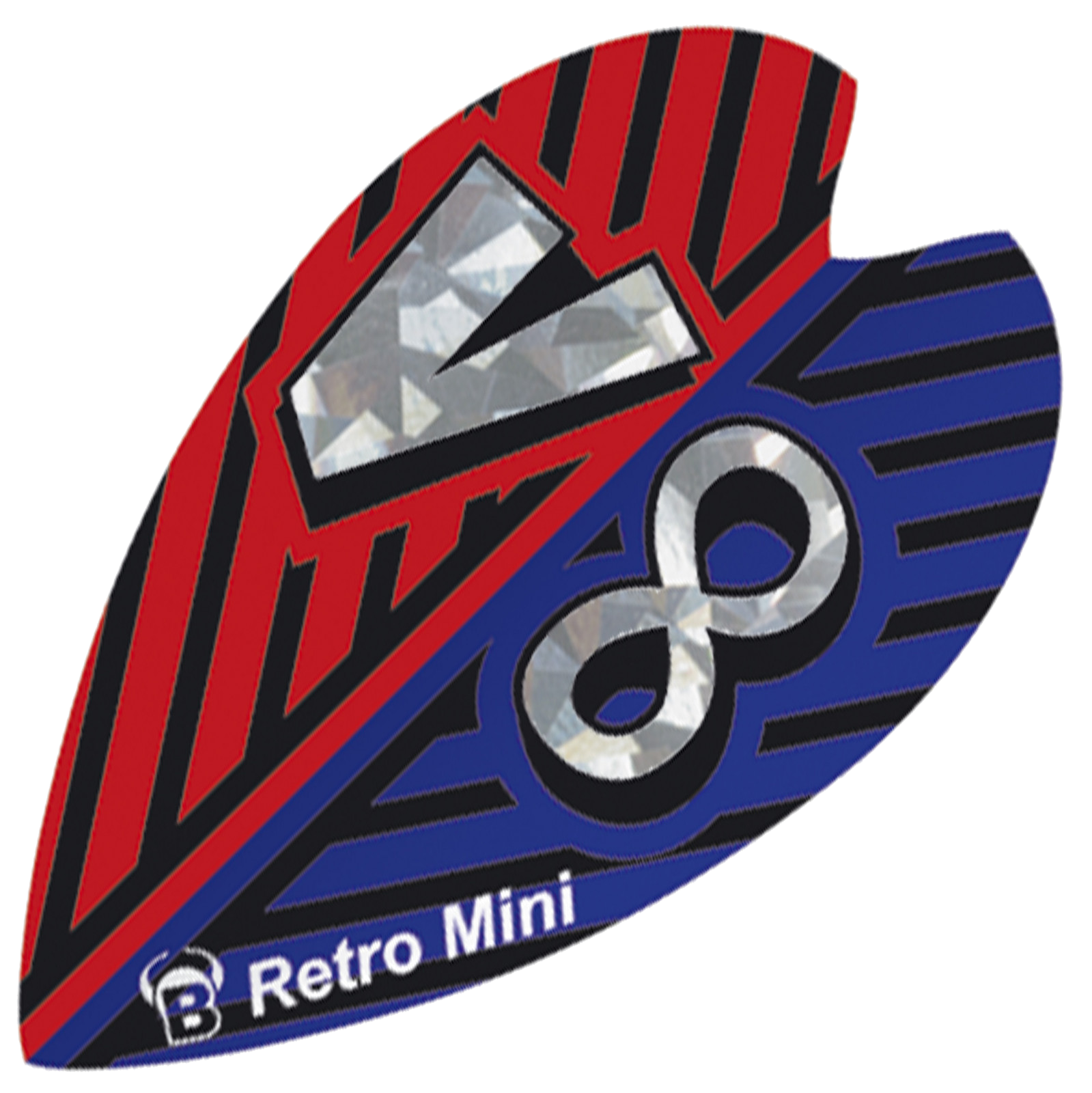 Φτερά Bull's Dart Retro Mini 3τεμ | www.lightgear.gr