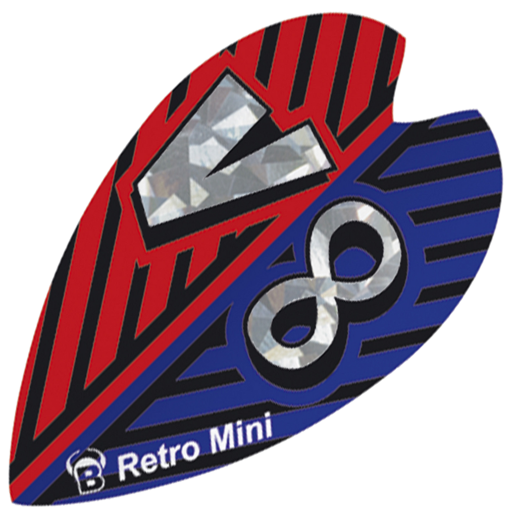 Φτερά Bull's Dart Retro Mini 3τεμ | www.lightgear.gr