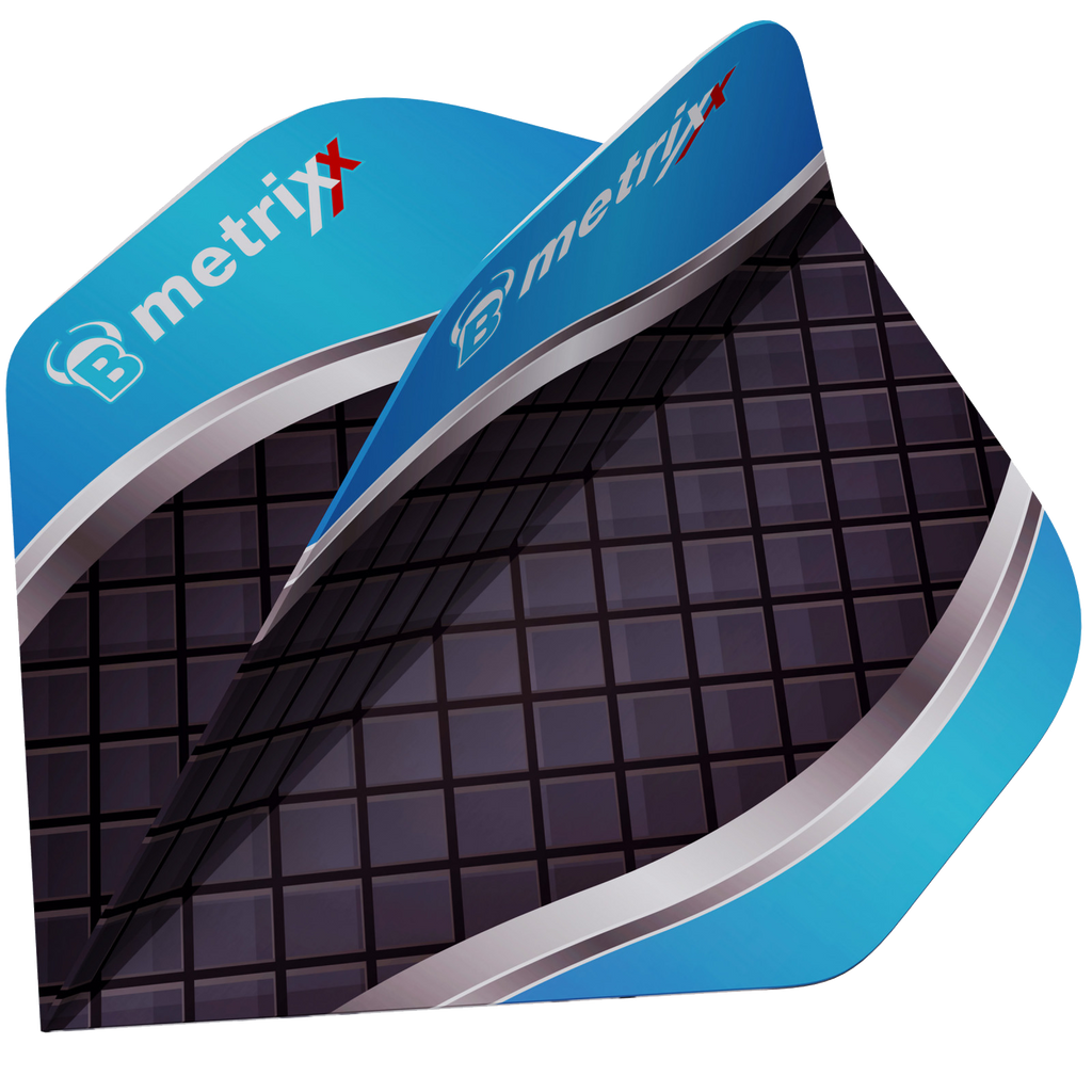 Φτερά Bull's Dart Metrixx A-std. 3τεμ Μπλε | www.lightgear.gr