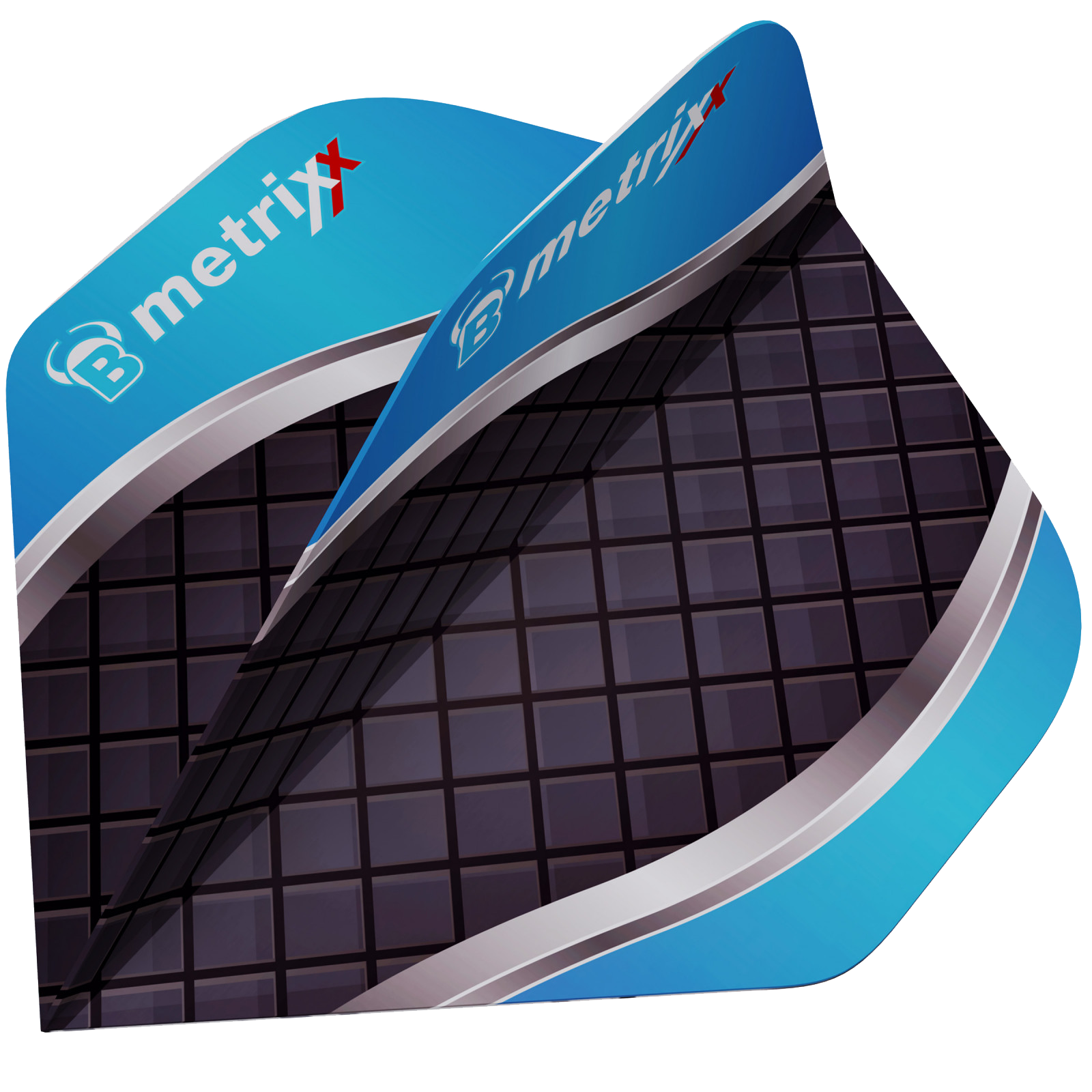 Φτερά Bull's Dart Metrixx A-std. 3τεμ Μπλε | www.lightgear.gr