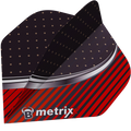 Φτερά Bull's Dart Metrixx A-std. 3τεμ Κόκκινο | www.lightgear.gr
