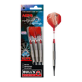Βελάκια Dart Bull's Soft Darts Aero 16g 3τεμ | www.lightgear.gr