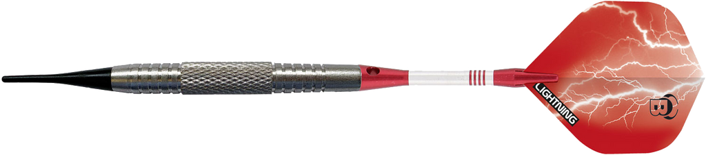 Βελάκια Dart Bull's Soft Darts Aero 16g 3τεμ | www.lightgear.gr