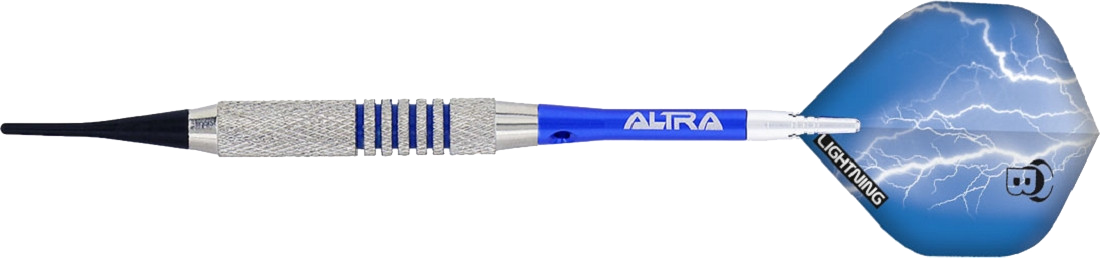 Βελάκια Dart Bull's Soft Darts Blizzard 16g 3τεμ | www.lightgear.gr