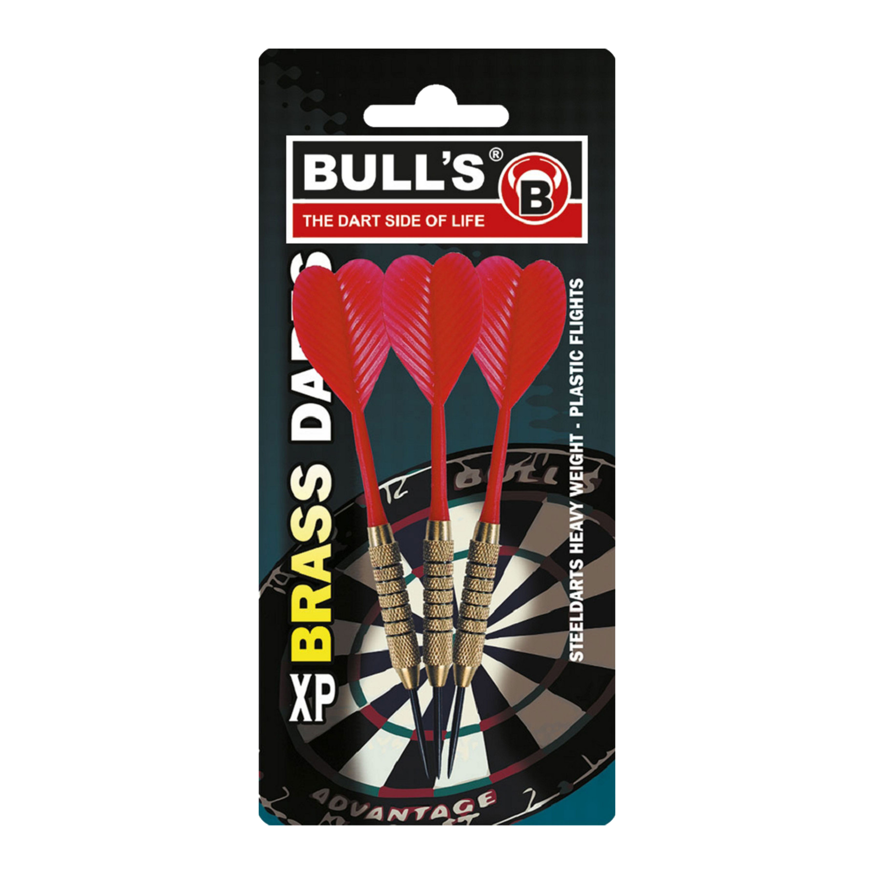 Βελάκια Dart Bull's Steel Darts Xp 14g 3τεμ | www.lightgear.gr