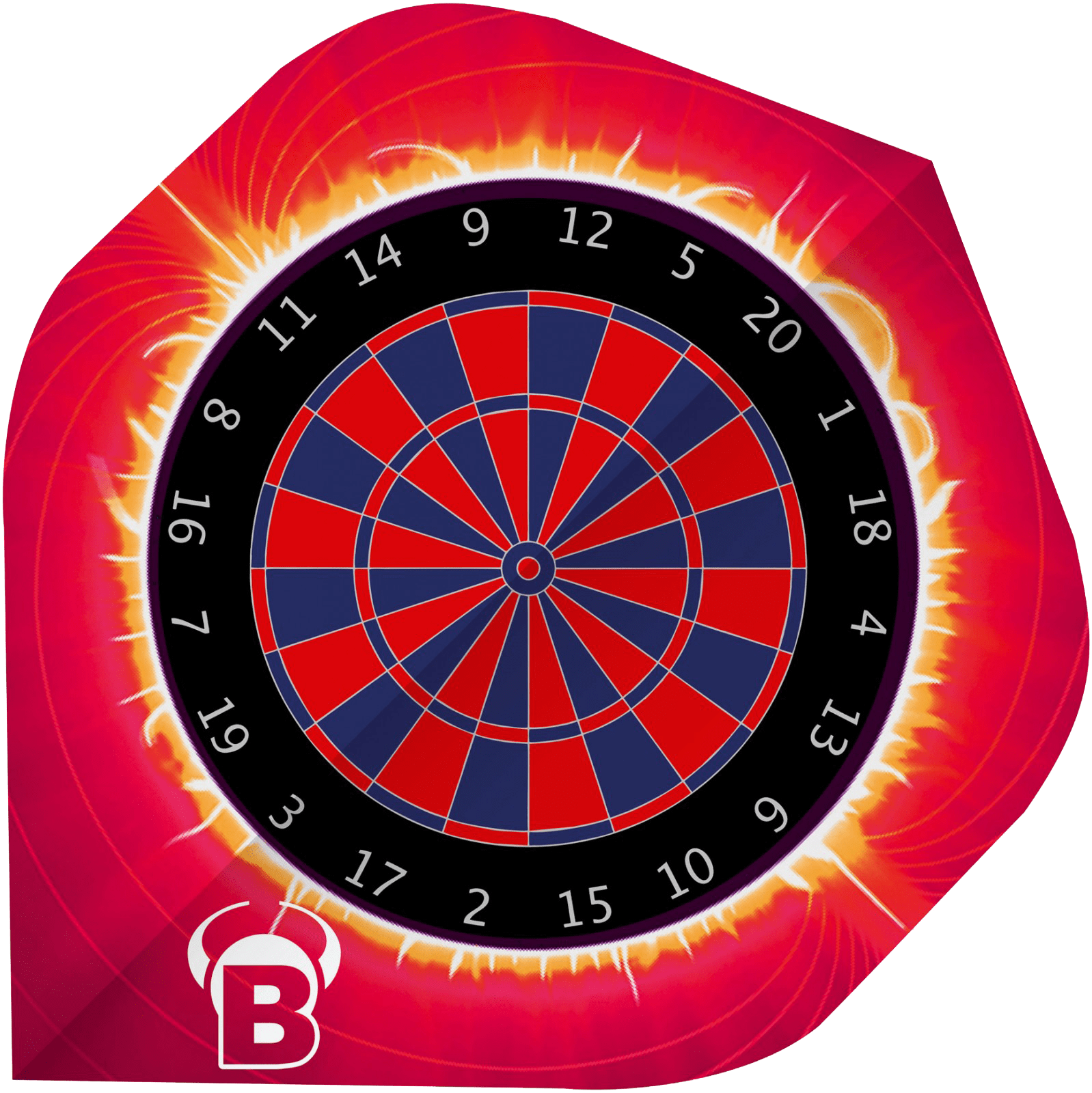 Φτερά Bull's Dart Motex Flights | A-standard 3τεμ | www.lightgear.gr
