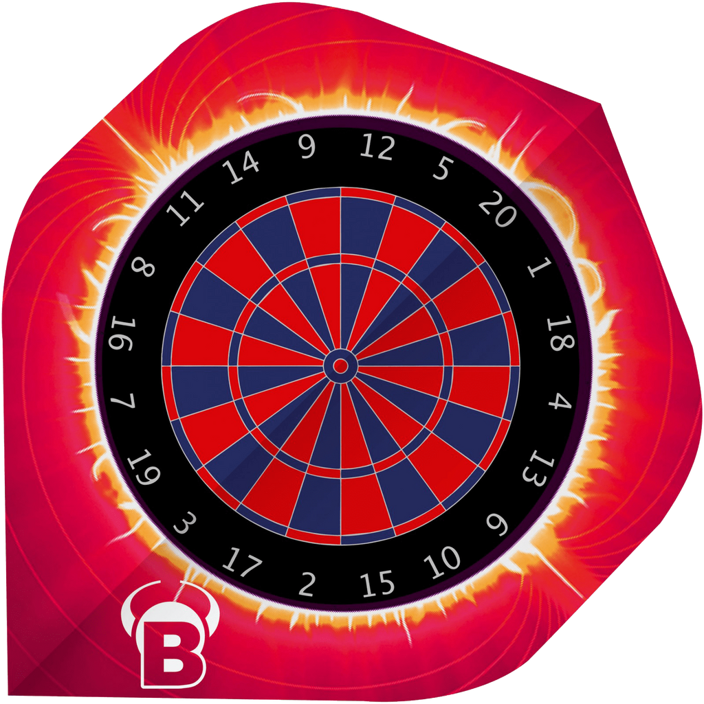 Φτερά Bull's Dart Motex Flights | A-standard 3τεμ | www.lightgear.gr