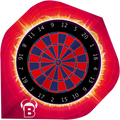Φτερά Bull's Dart Motex Flights | A-standard 3τεμ | www.lightgear.gr
