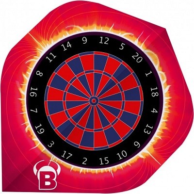 Φτερά Bull's Dart Motex Flights | A-standard 3τεμ | www.lightgear.gr