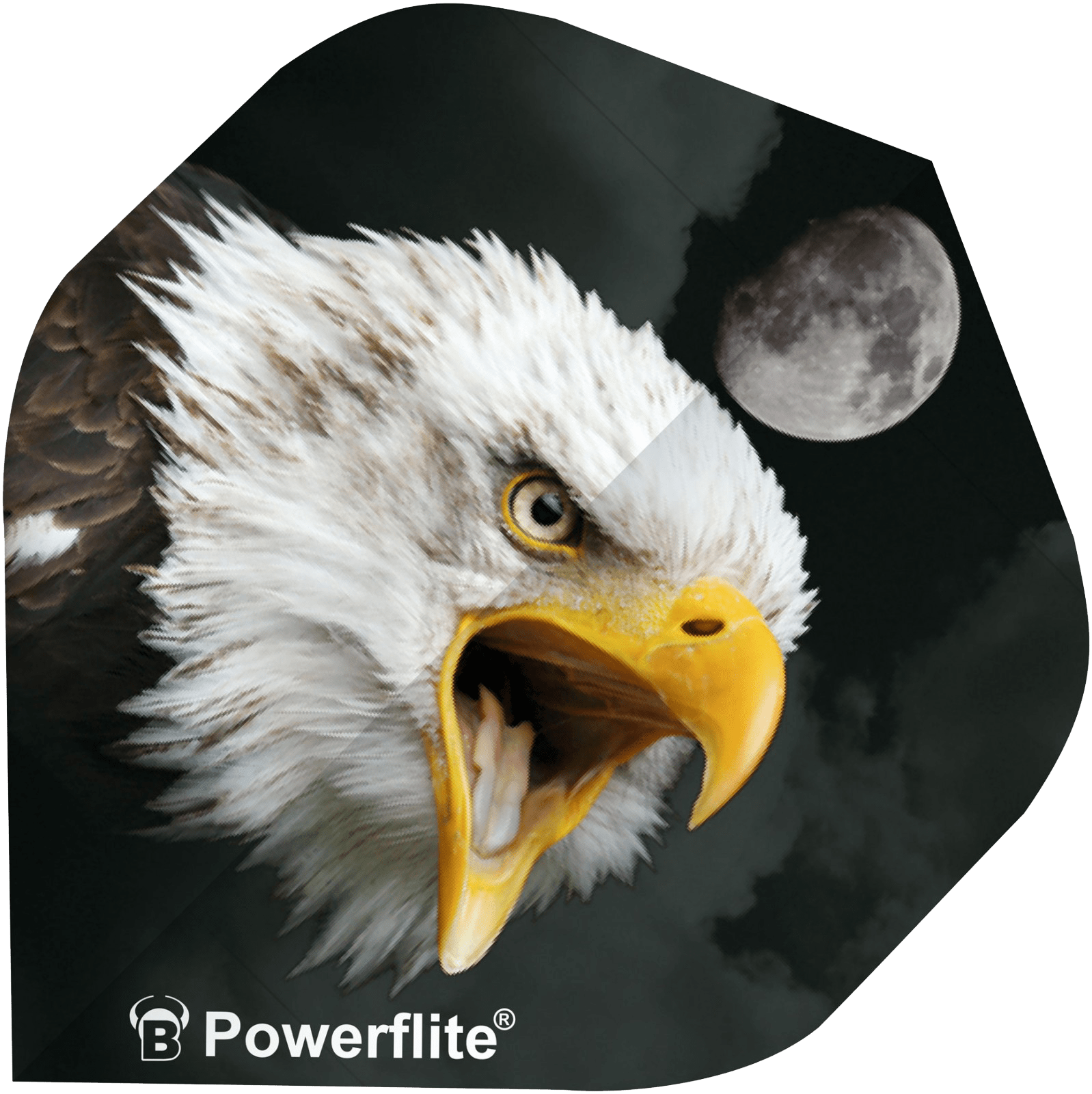 Φτερά Bull's Dart Powerflite A-std Poweflite 3τεμ Αετός | www.lightgear.gr