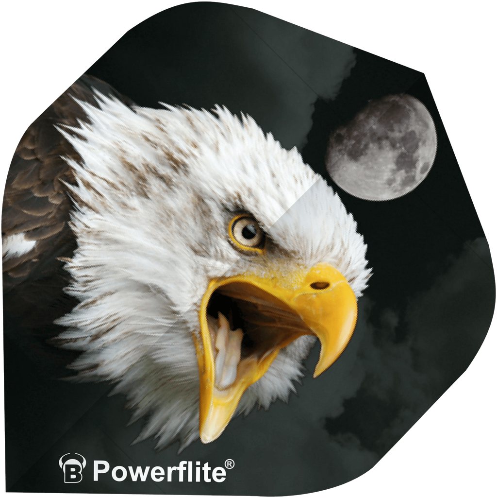 Φτερά Bull's Dart Powerflite A-std Poweflite 3τεμ Αετός | www.lightgear.gr
