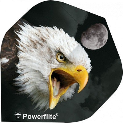 Φτερά Bull's Dart Powerflite A-std Poweflite 3τεμ Αετός | www.lightgear.gr