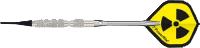 Βελάκια Dart Bull's Soft Darts Mission 16gr 3τεμ | www.lightgear.gr