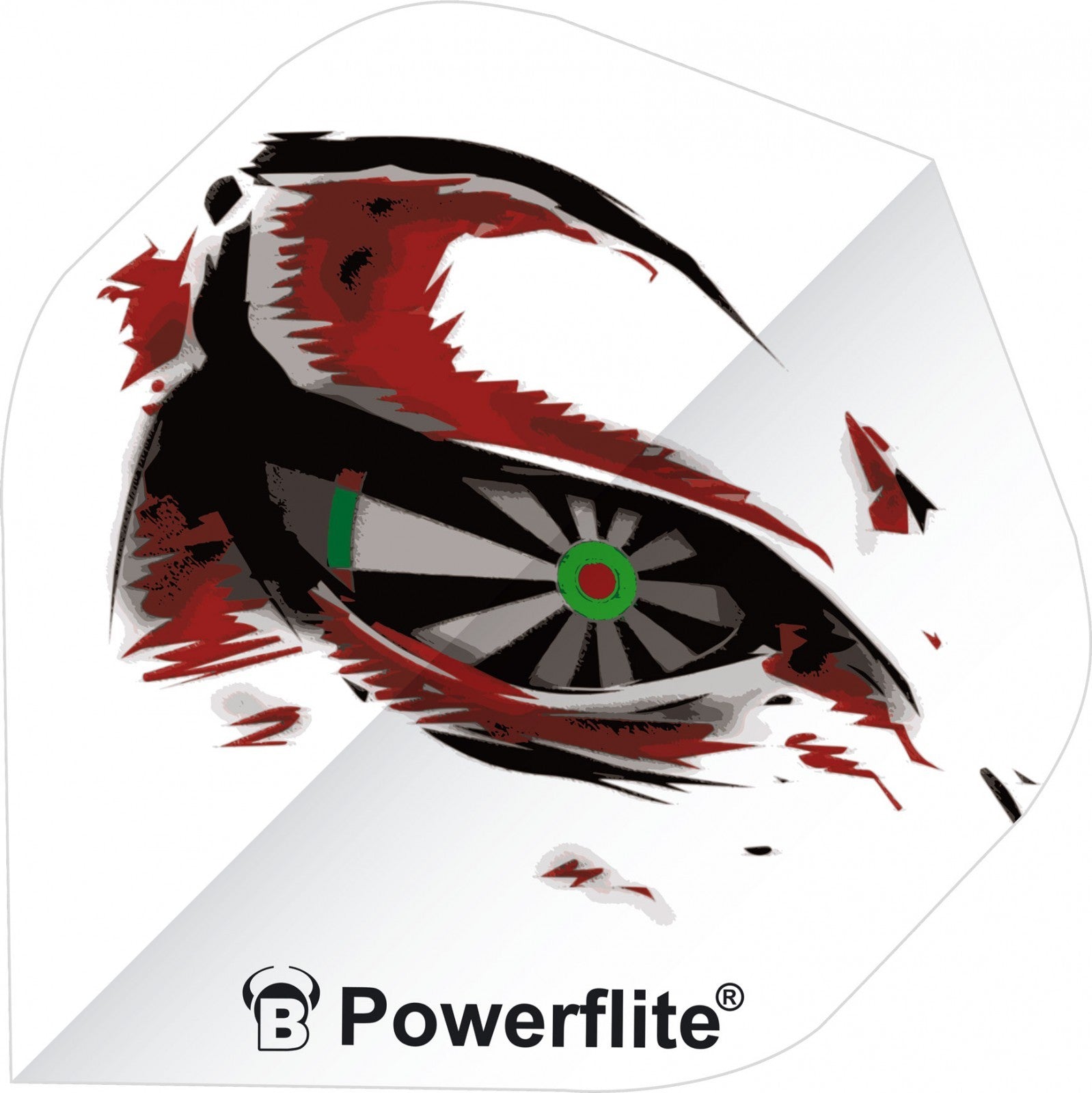 Φτερά Bull's Dart Powerflite A-std Poweflite 3τεμ Στόχος | www.lightgear.gr