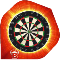 Φτερά Bull's Dart Motex Flights A-std Flights 3τεμ | www.lightgear.gr