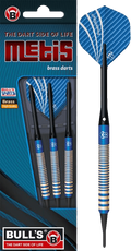 Βελάκια Dart Bull's Soft Darts Metis 18gr 3τεμ | www.lightgear.gr