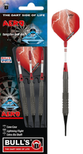 Βελάκια Dart Bull's Soft Darts Aero 18gr 3τεμ | www.lightgear.gr