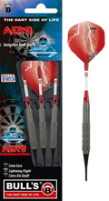 Βελάκια Dart Bull's Soft Darts Aero 16gr 3τεμ | www.lightgear.gr