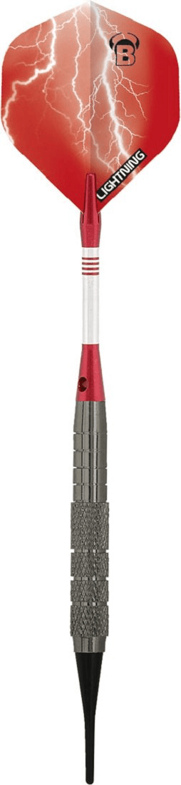 Βελάκια Dart Bull's Soft Darts Aero 16gr 3τεμ | www.lightgear.gr