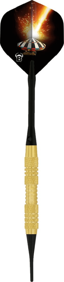 Βελάκια Dart Bull's Soft Darts Success 18g 3τεμ | www.lightgear.gr