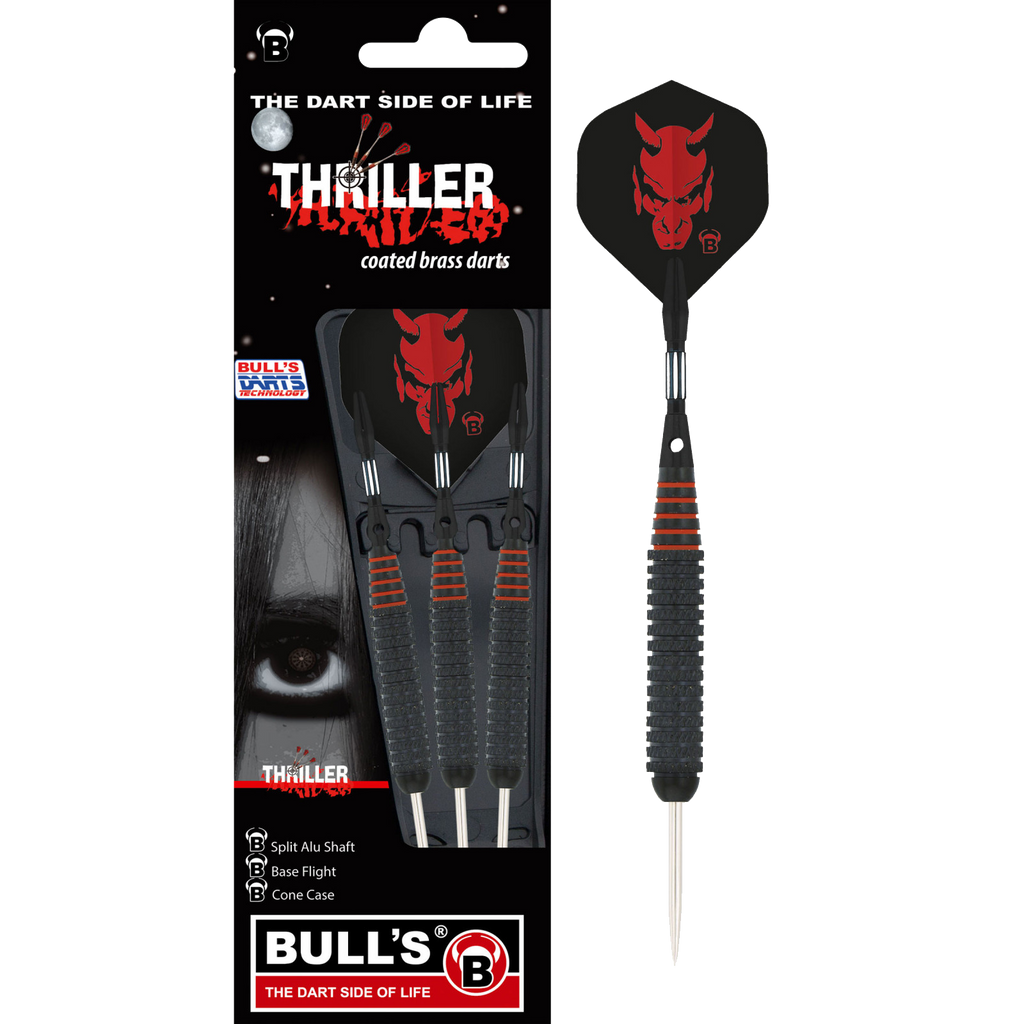 Βελάκια Dart Bull's Steel Darts Thriller 22g 3τεμ | www.lightgear.gr