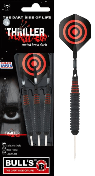 Βελάκια Dart Bull's Steel Darts Thriller 22g 3τεμ | www.lightgear.gr