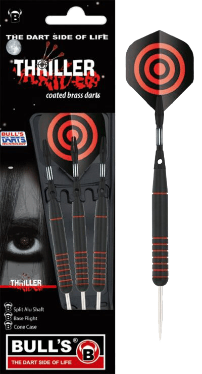 Βελάκια Dart Bull's Steel Darts Thriller 23g 3τεμ | www.lightgear.gr
