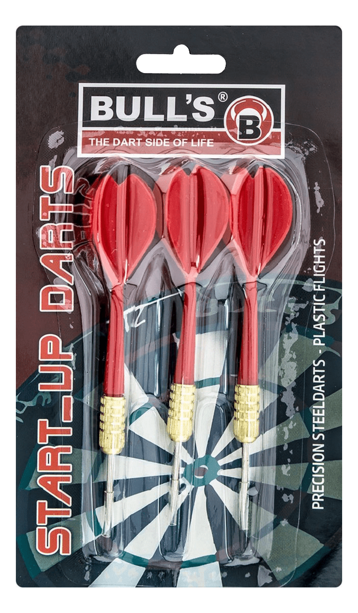 Βελάκια Dart Bull's Steel Darts Start-up 3τεμ | www.lightgear.gr
