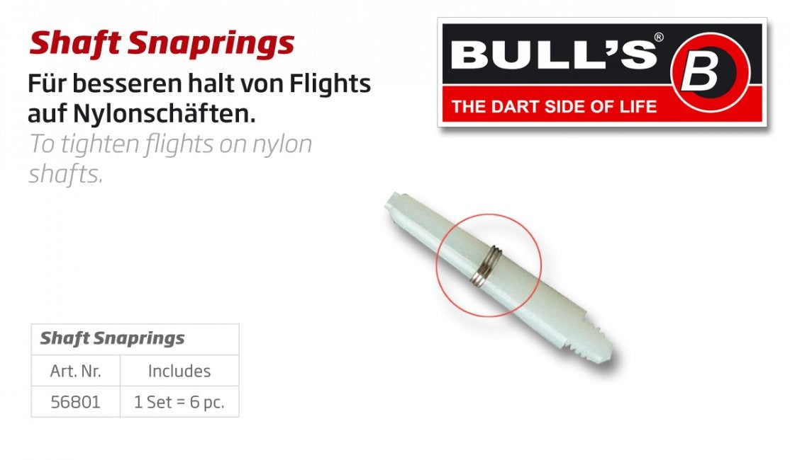 Bull's Ring-grips For Nylonshaft | www.lightgear.gr