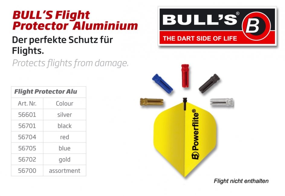Bull's Flightprotector Aluminium Silver | www.lightgear.gr