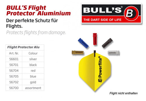 Bull's Flightprotector Aluminium Silver | www.lightgear.gr