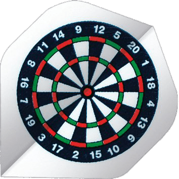 Φτερά Bull's Dart, Base Flights, A-Std, Στόχος Dart 3τεμ | www.lightgear.gr