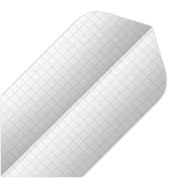 Φτερά Bull's Dart Nylon Flights Slim White 3τεμ | www.lightgear.gr