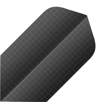 Φτερά Bull's Dart Nylon Flights Slim Black 3τεμ | www.lightgear.gr