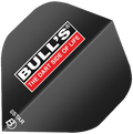 Φτερά Bull's Dart 5-star Flights A-std Bull's Black 3τεμ | www.lightgear.gr
