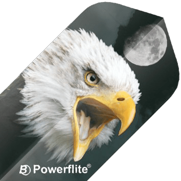 Φτερά Bull's Dart Powerflite A-std Slim Αετός 3τεμ | www.lightgear.gr