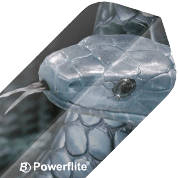 Φτερά Bull's Dart Powerflite A-std Slim Φίδι 3τεμ | www.lightgear.gr