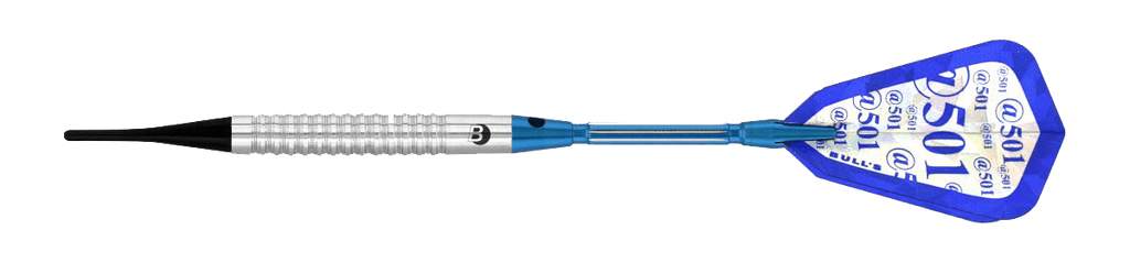 Βελάκια Dart Bull's Soft Darts 501 At5 18g 3τεμ | www.lightgear.gr