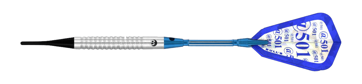 Βελάκια Dart Bull's Soft Darts 501 At5 18g 3τεμ | www.lightgear.gr