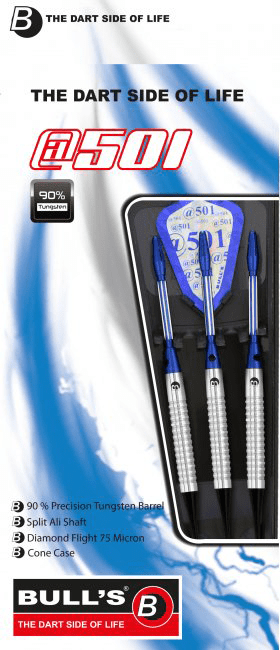 Βελάκια Dart Bull's Soft Darts 501 At5 18g 3τεμ | www.lightgear.gr