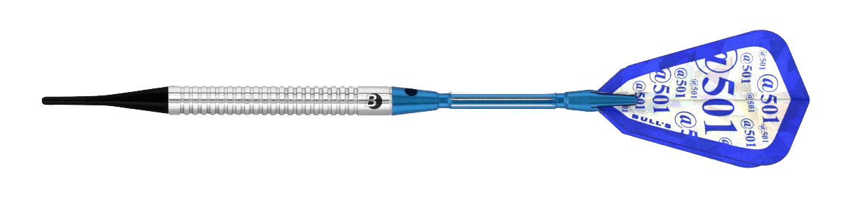 Βελάκια Dart Bull's Soft Darts 501 At3 18g 3τεμ | www.lightgear.gr