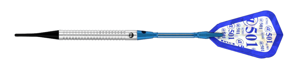 Βελάκια Dart Bull's Soft Darts 501 At3 18g 3τεμ | www.lightgear.gr