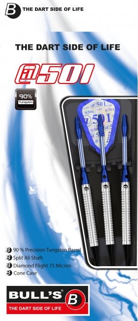 Βελάκια Dart Bull's Soft Darts 501 At3 18g 3τεμ | www.lightgear.gr