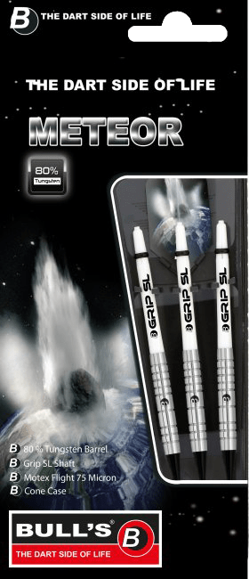 Βελάκια Dart Bull's Soft Darts Meteor Mt3 16g 3τεμ | www.lightgear.gr