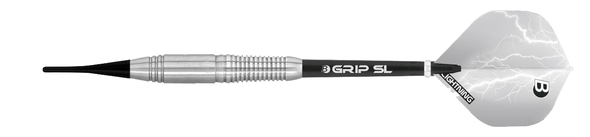 Βελάκια Dart Bull's Soft Darts Sirius 18g 3τεμ | www.lightgear.gr