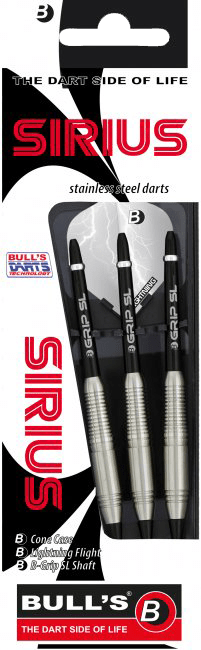 Βελάκια Dart Bull's Soft Darts Sirius 18g 3τεμ | www.lightgear.gr